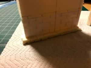 Cottage - Tutorial costruire un modello in scala in polistirene