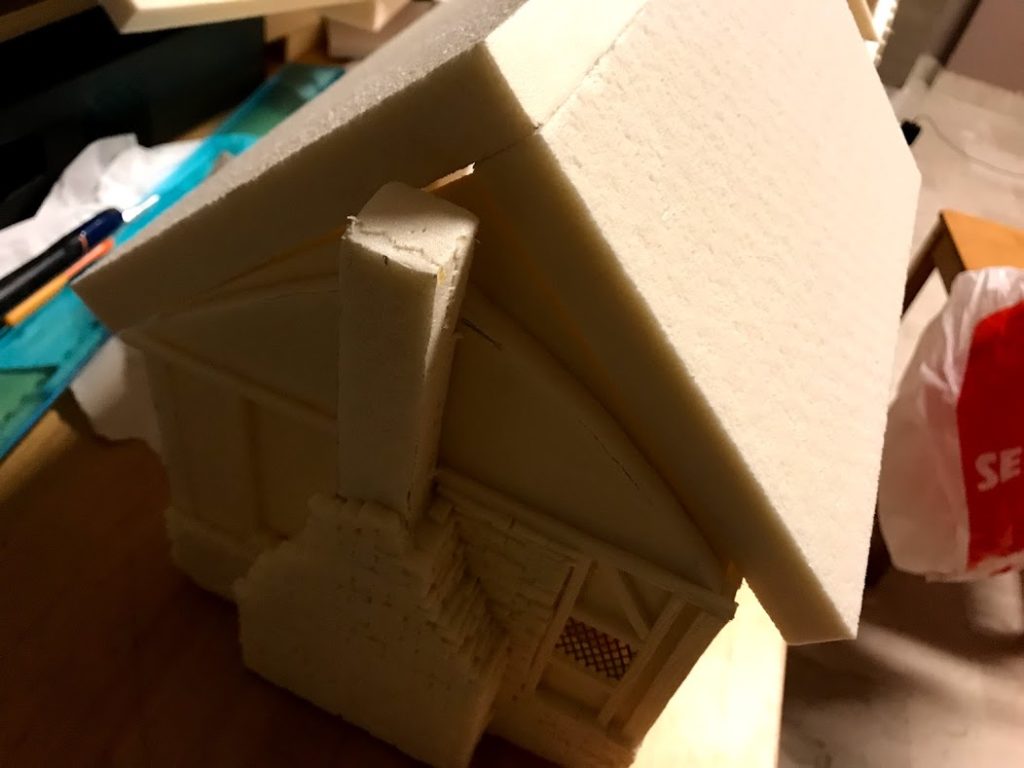 Tutorial costruzione Anne Hathaway's Cottage