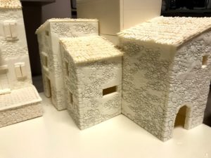 Tutorial costruzione presepe cittadino