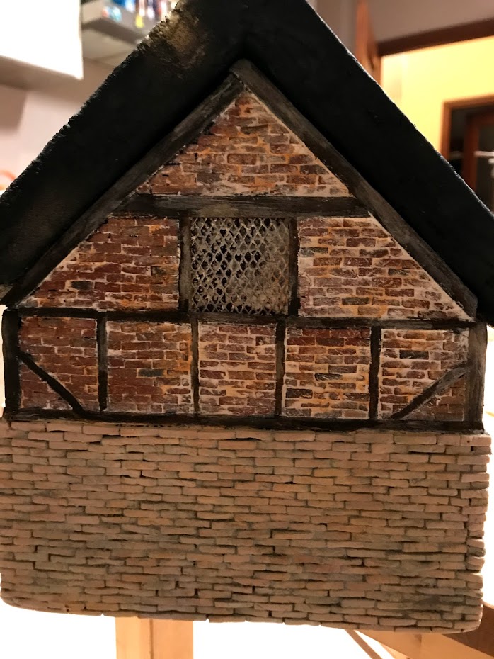 Tutorial costruzione Anne Hathaway's Cottage