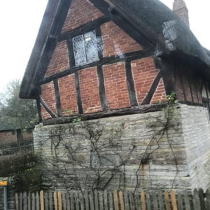 Tutorial costruzione Anne Hathaway's Cottage