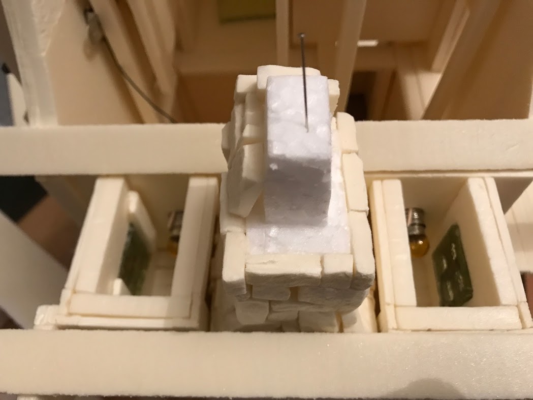 tutorial costruzione townhouse modellismo e diorami fantasy