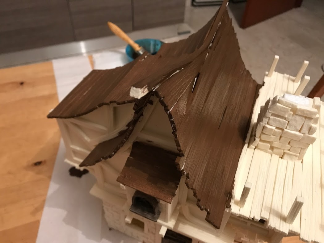 townhouse tutorial costruzione modellismo e diorami fantasy