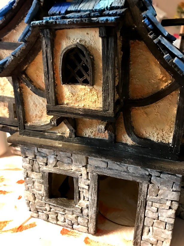 townhouse tutorial costruzione di una casa medieval fantasy