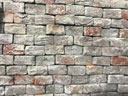Tutorial pittura di un muro di pietre in polistirene