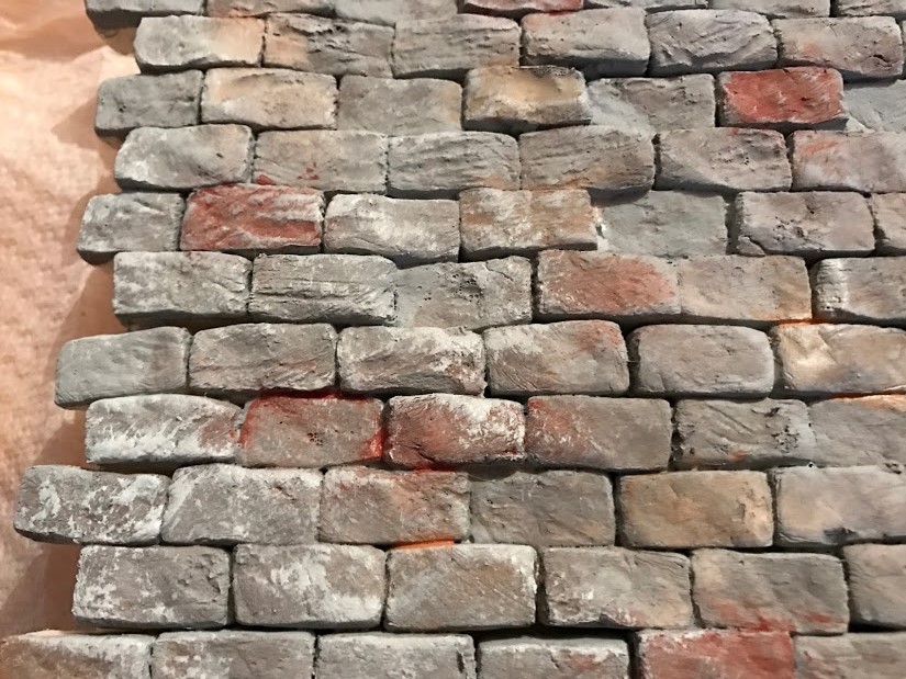 Tutorial dipingere un muro di pietre in polistirene