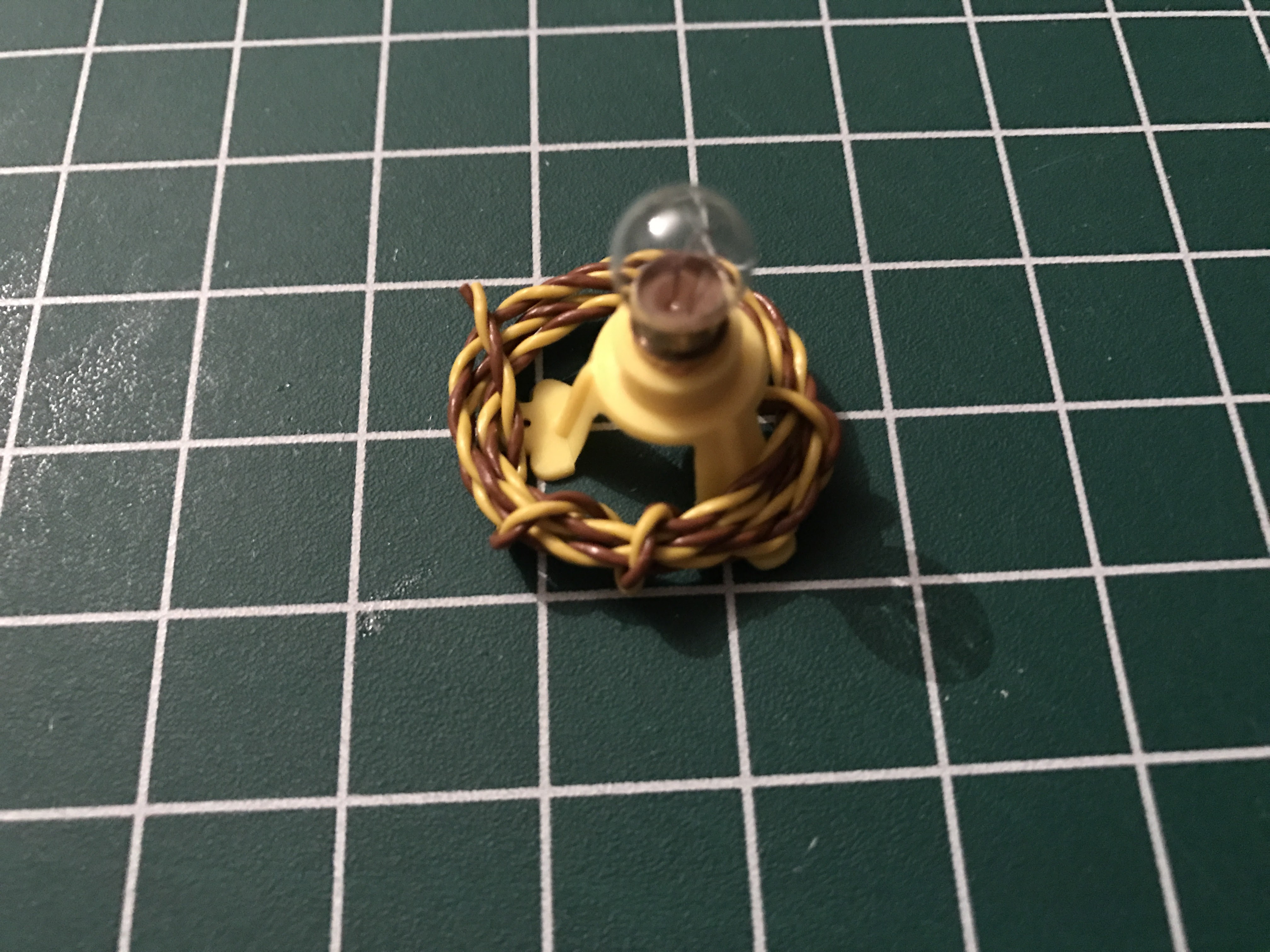 Tutorial costruzione di un lampione in miniatura per modellismo