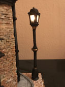 Tutorial costruzione di un lampione in miniatura per diorami