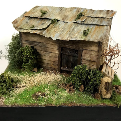 Abandoned - Modellismo Fantasy