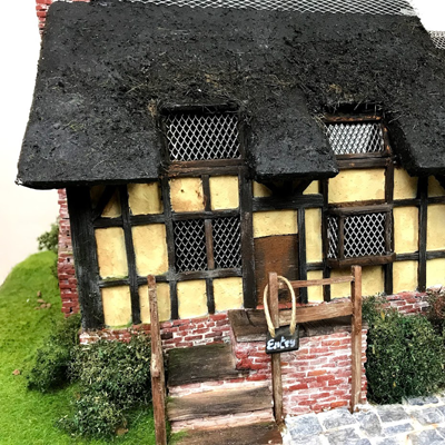 Anne Hathaway's Cottage - Modellismo Fantasy