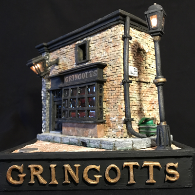 Gringotts - Modellismo Fantasy