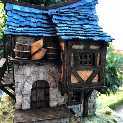 Townhouse - Modellismo Fantasy